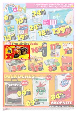 Shoprite Eastern Cape : Low Price Christmas Specials (16 Dec - 29 Dec 2013), page 5