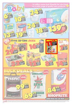 Shoprite Eastern Cape : Low Price Christmas Specials (16 Dec - 29 Dec 2013), page 5