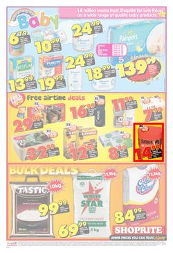 Shoprite Eastern Cape : Low Price Christmas Specials (16 Dec - 29 Dec 2013), page 5