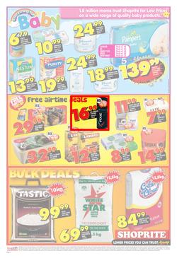 Shoprite Eastern Cape : Low Price Christmas Specials (16 Dec - 29 Dec 2013), page 5
