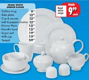 Pearl White Dinner Range Coffe Mug