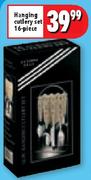 Hanging Cutlery Set-16 Piece