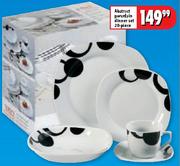 Alastract Porcelain Dinner Set-20 Piece