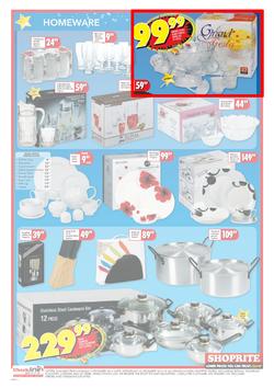Shoprite KZN : Low Price Christmas Special (9 Dec - 25 Dec 2013), page 5