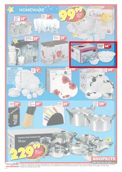 Shoprite KZN : Low Price Christmas Special (9 Dec - 25 Dec 2013), page 5