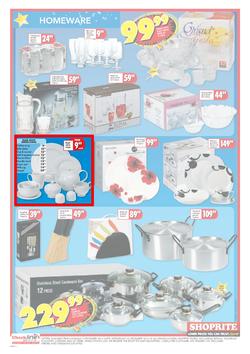 Shoprite KZN : Low Price Christmas Special (9 Dec - 25 Dec 2013), page 5
