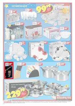 Shoprite KZN : Low Price Christmas Special (9 Dec - 25 Dec 2013), page 5