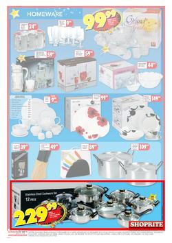 Shoprite KZN : Low Price Christmas Special (9 Dec - 25 Dec 2013), page 5
