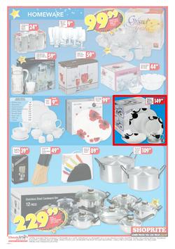 Shoprite KZN : Low Price Christmas Special (9 Dec - 25 Dec 2013), page 5