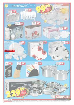 Shoprite KZN : Low Price Christmas Special (9 Dec - 25 Dec 2013), page 5