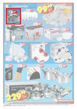 Shoprite KZN : Low Price Christmas Special (9 Dec - 25 Dec 2013), page 5