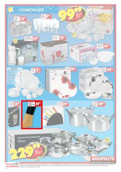 Shoprite KZN : Low Price Christmas Special (9 Dec - 25 Dec 2013), page 5