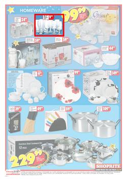 Shoprite KZN : Low Price Christmas Special (9 Dec - 25 Dec 2013), page 5