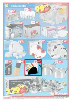 Shoprite KZN : Low Price Christmas Special (9 Dec - 25 Dec 2013), page 5