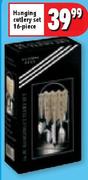 Hanging Cutlery Set 16 Piece
