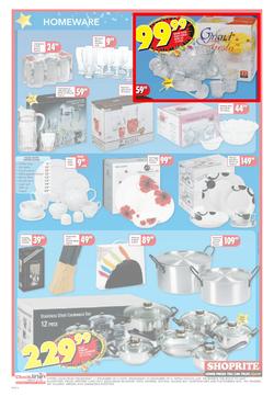 Shoprite Western Cape : Low Price Christmas Specials (11 Dec - 25 Dec 2013), page 5