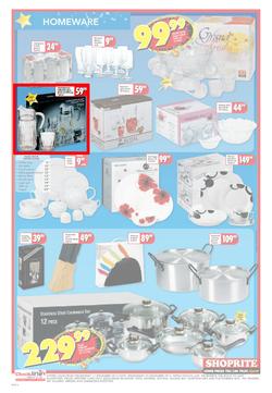 Shoprite Western Cape : Low Price Christmas Specials (11 Dec - 25 Dec 2013), page 5