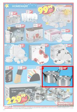 Shoprite Western Cape : Low Price Christmas Specials (11 Dec - 25 Dec 2013), page 5