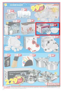 Shoprite Western Cape : Low Price Christmas Specials (11 Dec - 25 Dec 2013), page 5