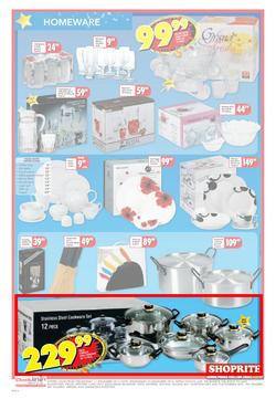 Shoprite Western Cape : Low Price Christmas Specials (11 Dec - 25 Dec 2013), page 5