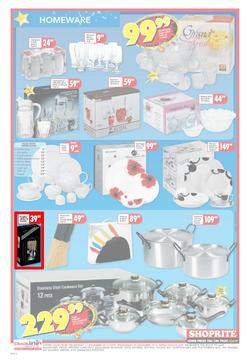 Shoprite Western Cape : Low Price Christmas Specials (11 Dec - 25 Dec 2013), page 5