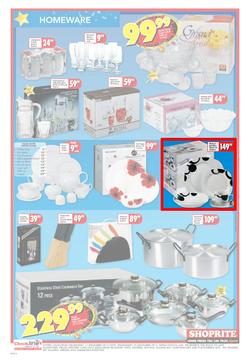 Shoprite Western Cape : Low Price Christmas Specials (11 Dec - 25 Dec 2013), page 5