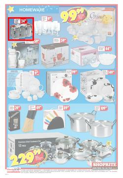 Shoprite Western Cape : Low Price Christmas Specials (11 Dec - 25 Dec 2013), page 5