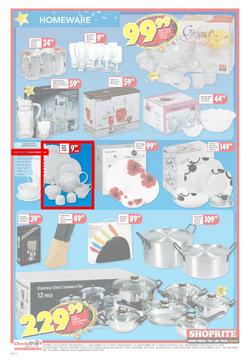 Shoprite Western Cape : Low Price Christmas Specials (11 Dec - 25 Dec 2013), page 5