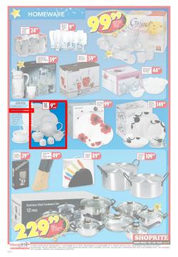 Shoprite Western Cape : Low Price Christmas Specials (11 Dec - 25 Dec 2013), page 5