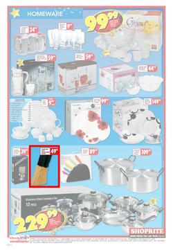 Shoprite Western Cape : Low Price Christmas Specials (11 Dec - 25 Dec 2013), page 5