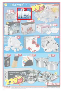 Shoprite Western Cape : Low Price Christmas Specials (11 Dec - 25 Dec 2013), page 5