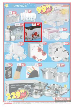 Shoprite Western Cape : Low Price Christmas Specials (11 Dec - 25 Dec 2013), page 5