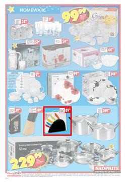 Shoprite Western Cape : Low Price Christmas Specials (11 Dec - 25 Dec 2013), page 5