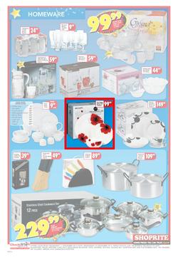 Shoprite Western Cape : Low Price Christmas Specials (11 Dec - 25 Dec 2013), page 5