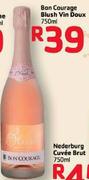 Bon Courage Blush Vin Doux-750ml