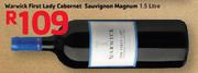 Warwick First Lady Cabernet Sauvignon Magnum-1.5ltr