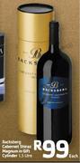Backsberg Cabernet Shiraz Magnum In Gift Cylinder-1.5ltr Each