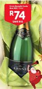 Krone Borealis Cuvee Brut MCC-750ml