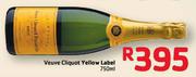 Veuve Cliquot Yellow Label-750ml