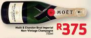 Moet & Chandon Brut Imperial Non-Vintage Champagne-750ml