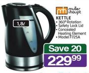 Mullerhoupt 18L Kettle F725A