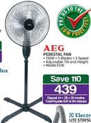 AEG Pedestal Fan ES16