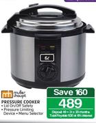 Mullerhoupt 6L Pressure Cooker