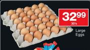 Large Eggs 30's