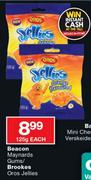 Beacon Maynards Gums/Brookes Oros Jellies-125g Each
