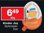 Kinder Joy Sjokolade-Eier-20g