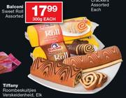 Balconi Sweet Roll Assorted-300g 