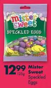 Mister Sweet Speckled Egg-125g Each