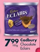 Cadbury Chocolate Eclairs-100g