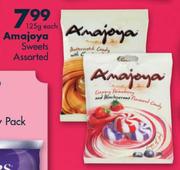 Amajoya Sweets Assorted-125g Each